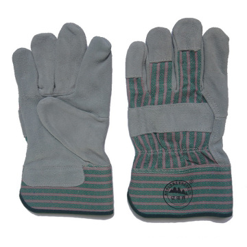 Safety Leather Working Gloves for Workers